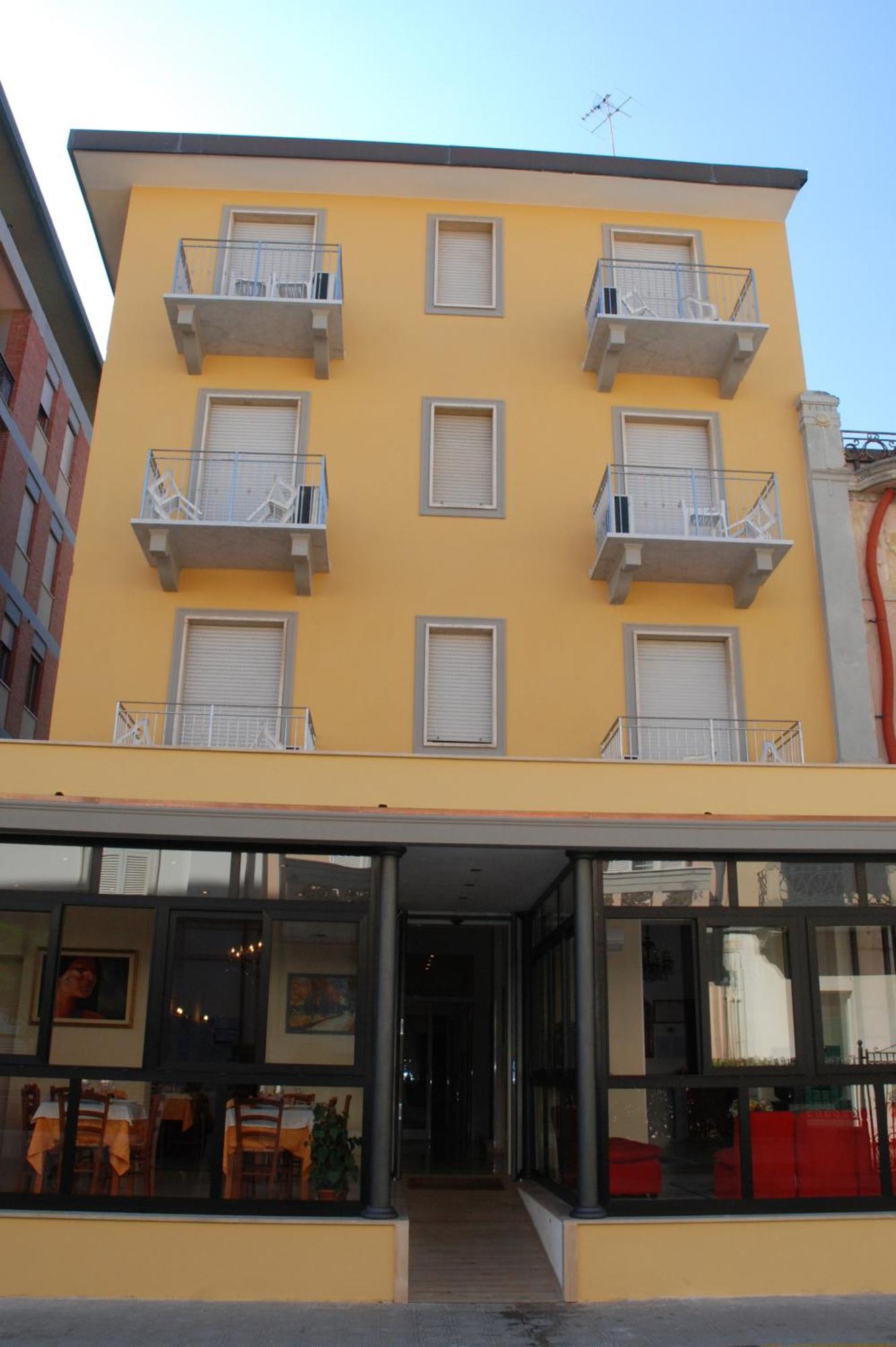 Hotel Caribe Viareggio Zewnętrze zdjęcie