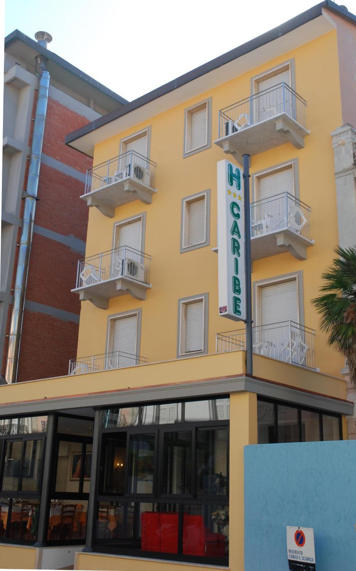 Hotel Caribe Viareggio Zewnętrze zdjęcie
